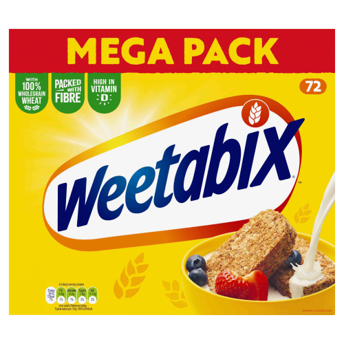 WEETABIX 6X72'S