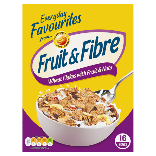WEETABIX FRUIT& FIBRE 500G