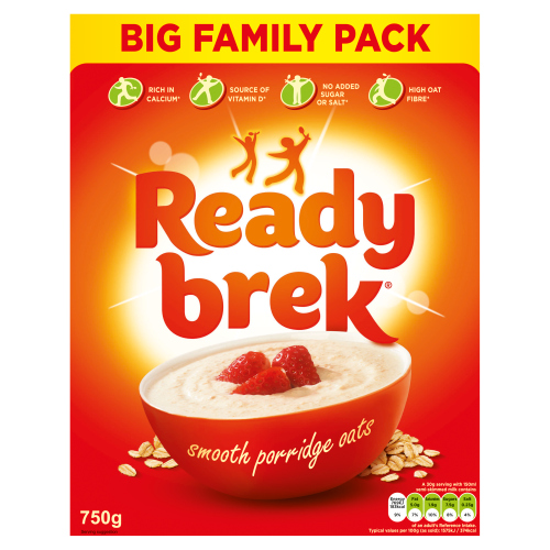 READY BREK SMOOTH PORRIDGE OATS ORIGINAL 750G