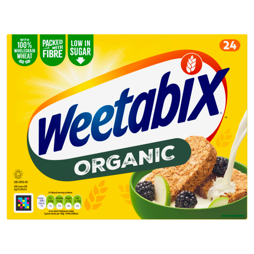 WEETABIX ORGANIC 12X24'S