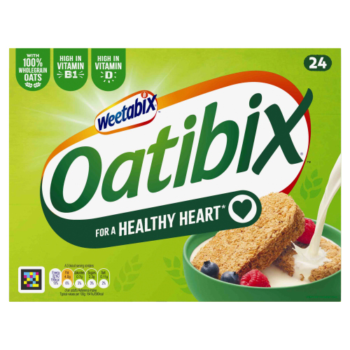WEETABIX OATIBIX CEREAL 24'S