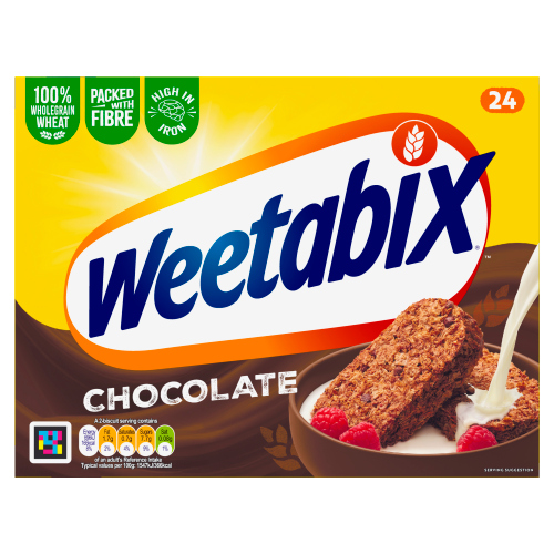 WEETABIX CHOCOLATE 10X24'S