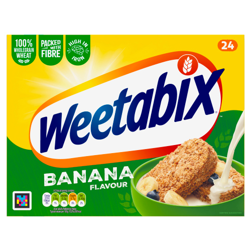 WEETABIX BANANA 10X24'S