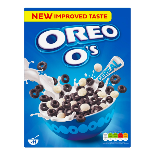 OREO O'S CEREAL 350G