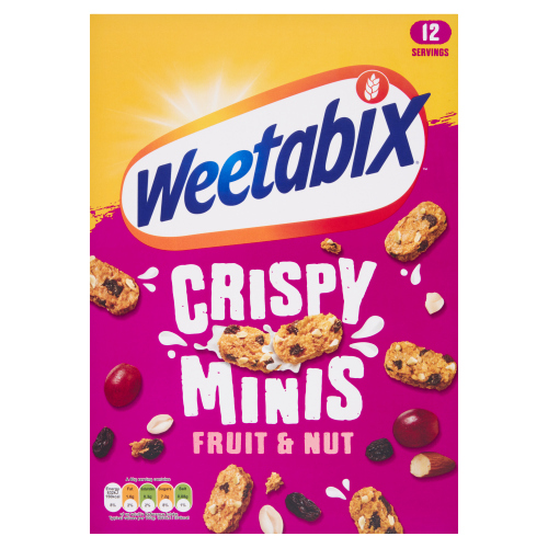 WEETABIX CRISPY MINIS FRUIT & NUT 500G