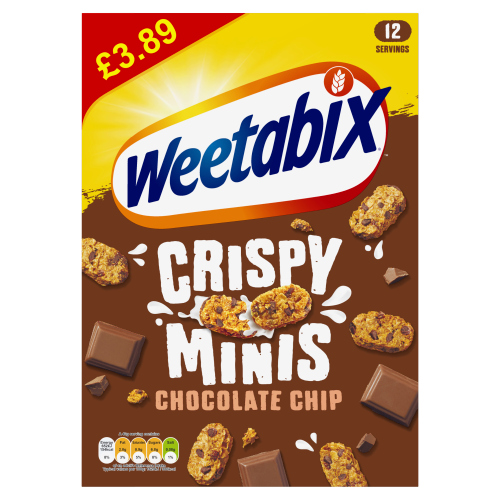 WEETABIX MINI'S CHOCOLATE PMP £3.89 5X 500G