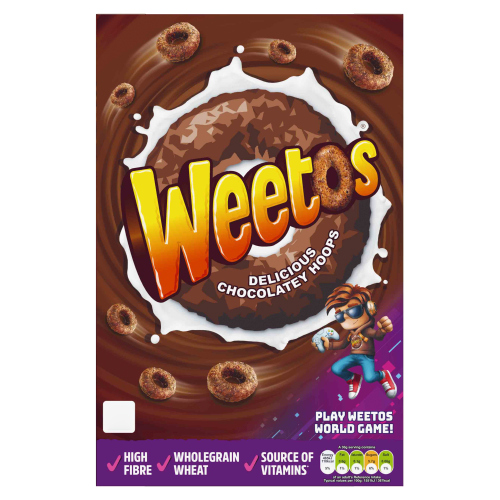 WEETOS CHOCOLATEY HOOPS 420G