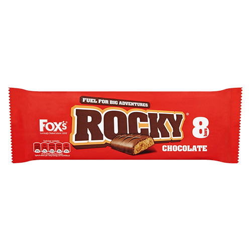FOX'S ROCKY CHOCOLATE BARS 152G -A