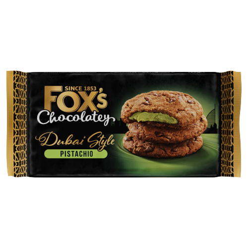 FOX'S COOKIES DUBAI STYLE INDULGENT COOKIES 160G
