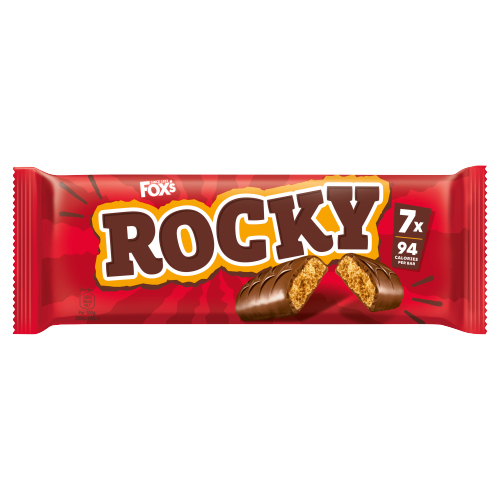 FOXS ROCKY CHOCOLATE 7PK 19G