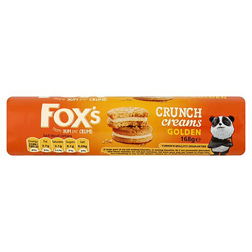 FOX'S  ROCKY CARAMEL 24X 7PK