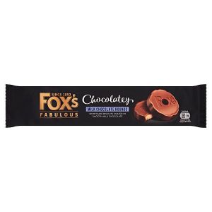FOX'S FABULOUS CHOCOLATEY MILK CHOCOLATE ROUNDS 130G