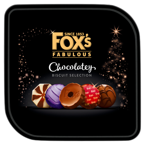 FOX'S CHOCOLATEY TIN 365G-XMAS