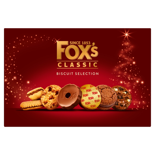 FOX'S CLASSIC BISCUIT SELECTION 550G