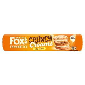 FOX'S FAVOURITES CRUNCH CREAMS GOLDEN 200G