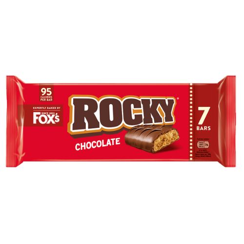 FOX'S ROCKY CHOCOLATE 24X 7PK