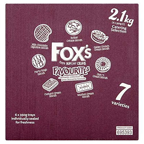 FOX’S FAVOURITES CATERING SELECTION 350G (2.1KG)