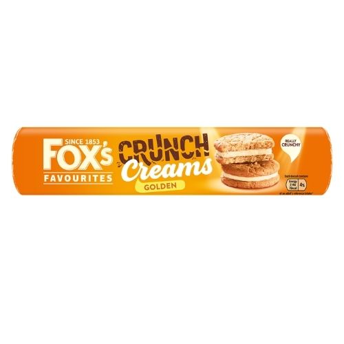 FOX'S CRUNCH CREAMS GOLDEN 200G