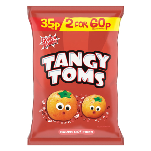GOLDEN WONDER TANGY TOMS PMP 35P 2 FOR 60P 22G