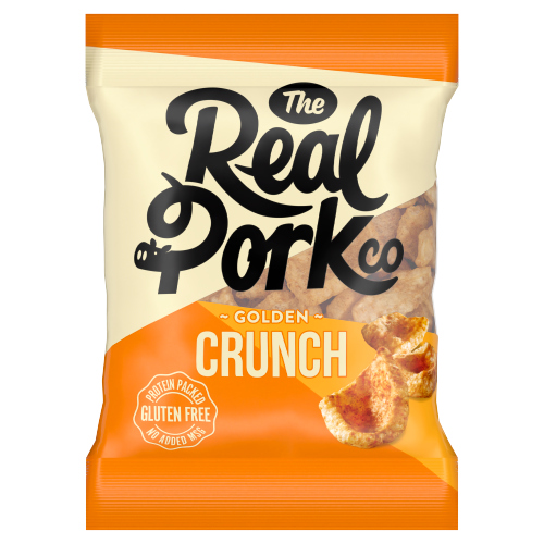 THE REAL PORK CO GOLDEN CRUNCH 25G