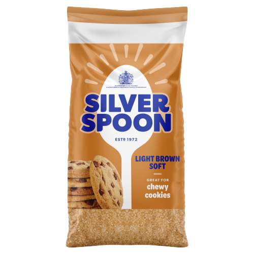 SILVER SPOON LIGHT BROWN SOFT SUGAR 500G