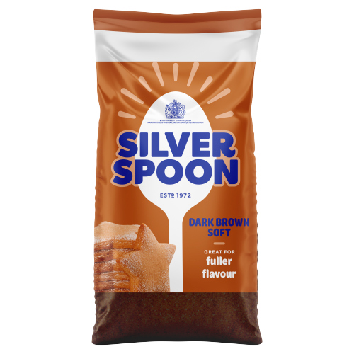 SILVER SPOON DARK BROWN SOFT SUGAR 500G