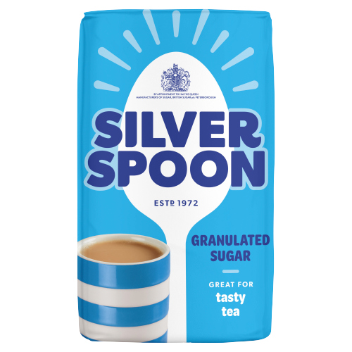 SILVER SPOON BRITISH GRANULATED SUGAR 1KG