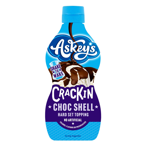 ASKEYS CRACKIN CHOCOLATE CHUNK FLAVOUR TOPPING 225G