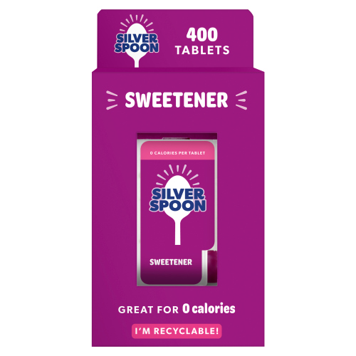SILVER SPOON SWEETENER 400 TABLETS