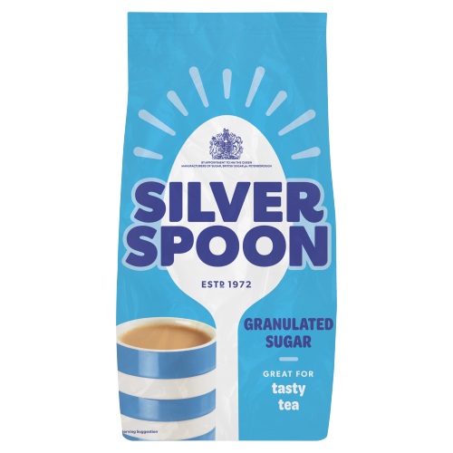 SILVER SPOON BRITISH GRANULATED SUGAR 5KG