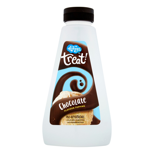 ASKEYS TREAT CHOCOLATE FLAVOUR TOPPING 600G