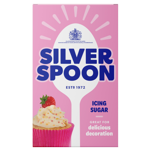 SILVER SPOON BRITISH ICINGS SUGAR 500G
