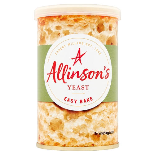 ALLINSON'S EASY BAKE YEAST 100G