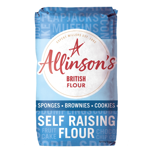 ALLINSON'S SELF RAISING FLOUR 1KG