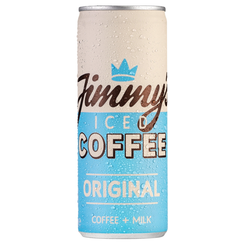 JIMMYS ICED COFFEE ORIGINAL CAN 250ML