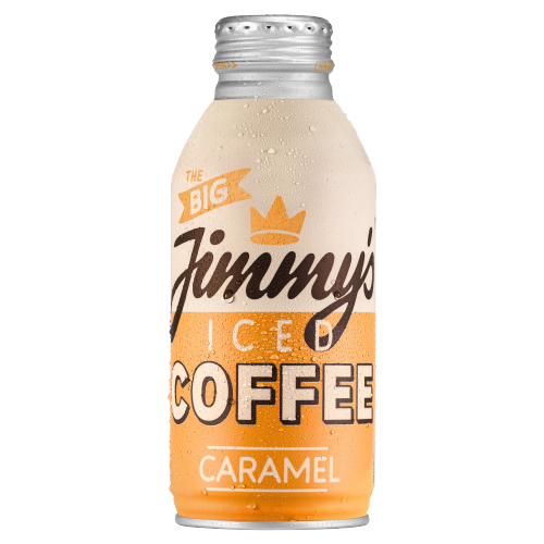 JIMMYS ICED COFFEE CARAMEL 380ML