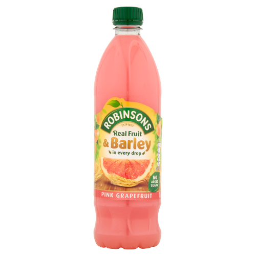 ROBINSONS FRUIT & BARLEY PINK GRAPEFRUIT NAS PET 1L