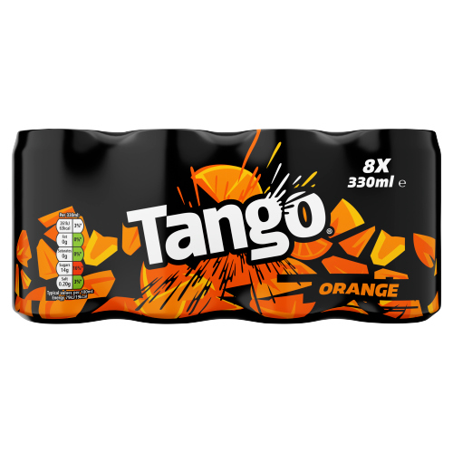 TANGO ORANGE 8PK 330ML