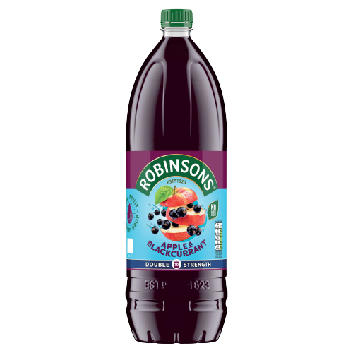 ROBINSONS DC APPLE & BLACKCURRANT NAS PET 1.75L