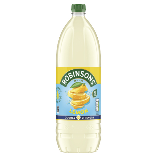 ROBINSONS DOUBLE CONCENTRATE LEMON NAS PET 1.75L