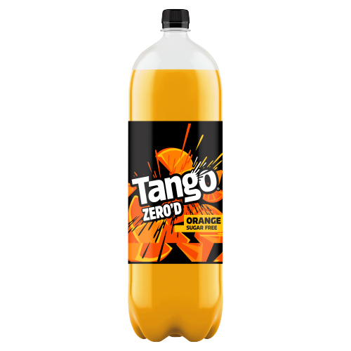 TANGO ORANGE SUGAR FREE PET 2L