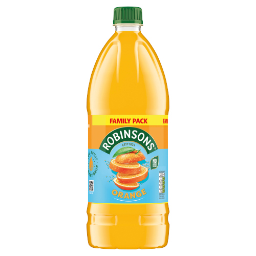 ROBINSONS ORANGE SQUASH NAS PET 2L