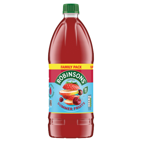 ROBINSONS SUMMER FRUITS SQUASH NAS PET 2L