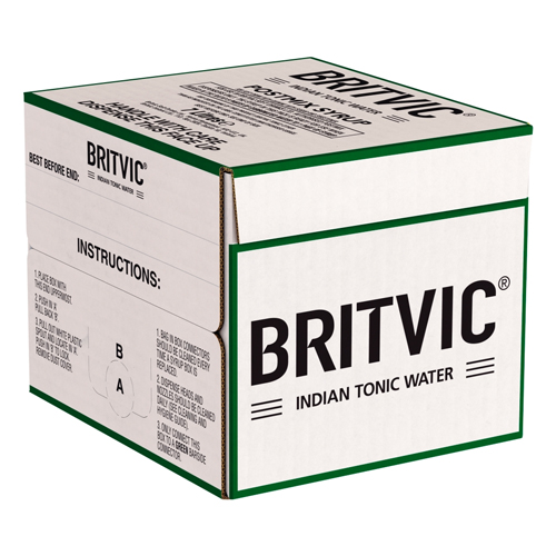 BRITVIC INDIAN TONIC WATER 7L