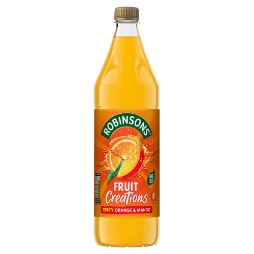 ROBINSONS CREATIONS ORANGE & MANGO SQUASH PET 1L