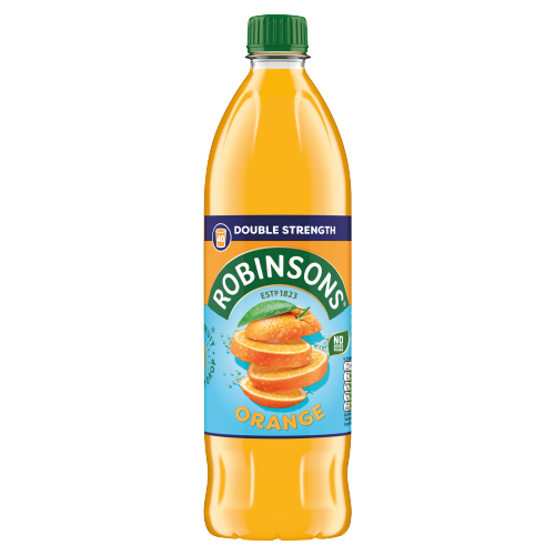 ROBINSONS DOUBLE CONCENTRATE ORANGE NAS 1L