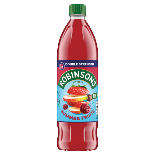 ROBINSONS DOUBLE CONCENTRATE SUMMER FRUITS NAS 1L