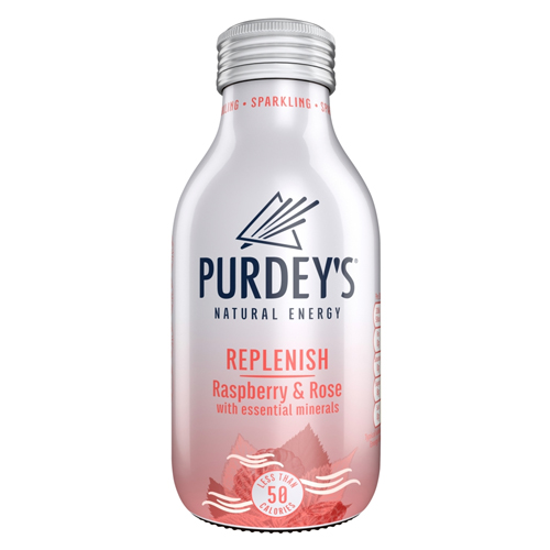 PURDEY'S REPLENISH RASPBERRY & ROSE 330ML