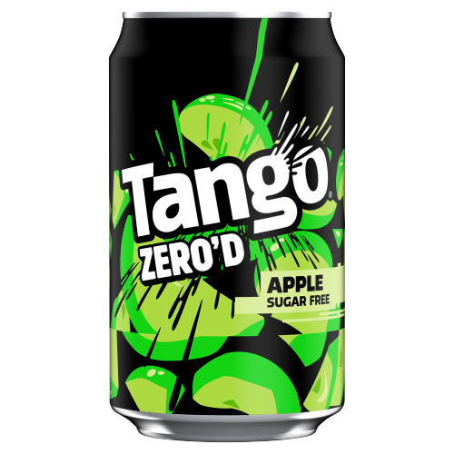 TANGO APPLE SUGAR FREE CAN 330ML