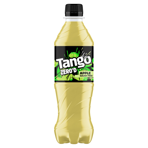 TANGO APPLE SUGAR FREE PET 500ML